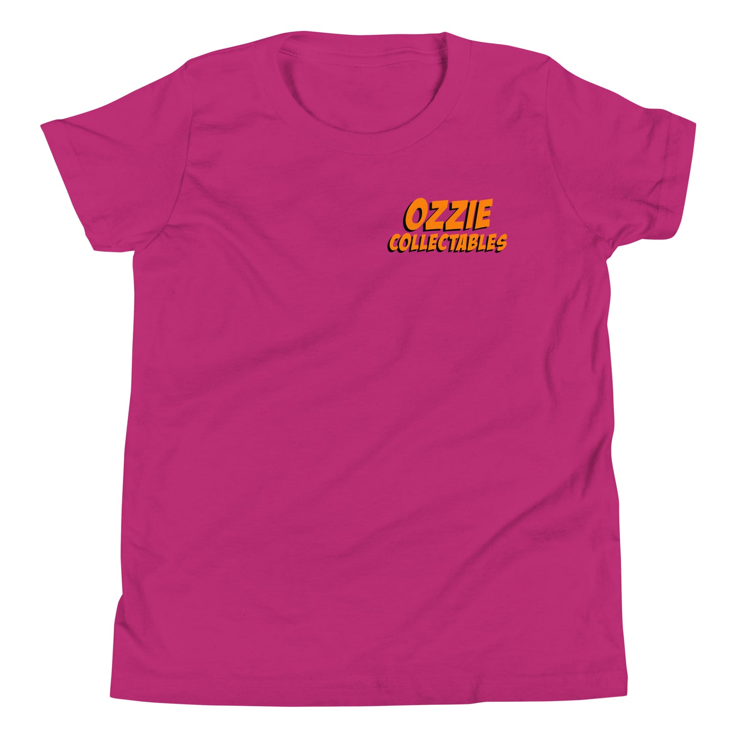 Ozzie Collectables Logo Youth Short Sleeve T-Shirt - Unisex Kids