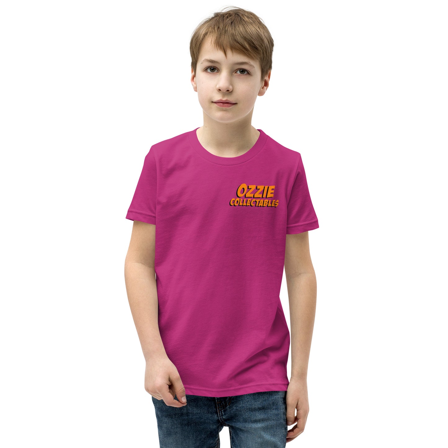 Ozzie Collectables Logo Youth Short Sleeve T-Shirt - Unisex Kids