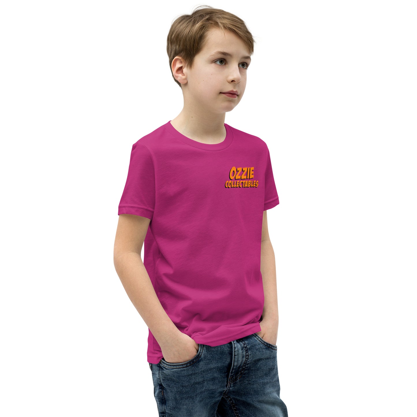 Ozzie Collectables Logo Youth Short Sleeve T-Shirt - Unisex Kids