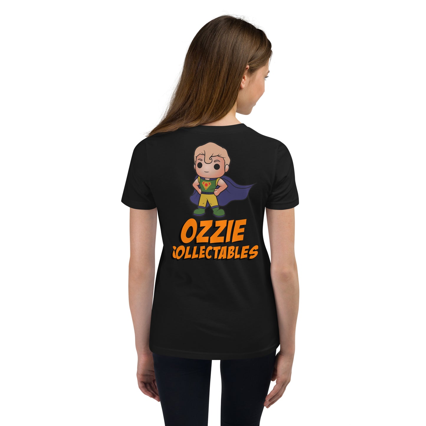 Ozzie Collectables Logo Youth Short Sleeve T-Shirt - Unisex Kids