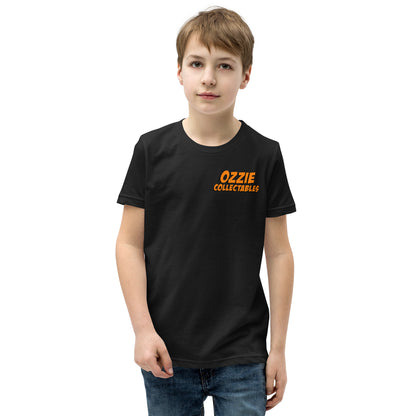 Ozzie Collectables Logo Youth Short Sleeve T-Shirt - Unisex Kids