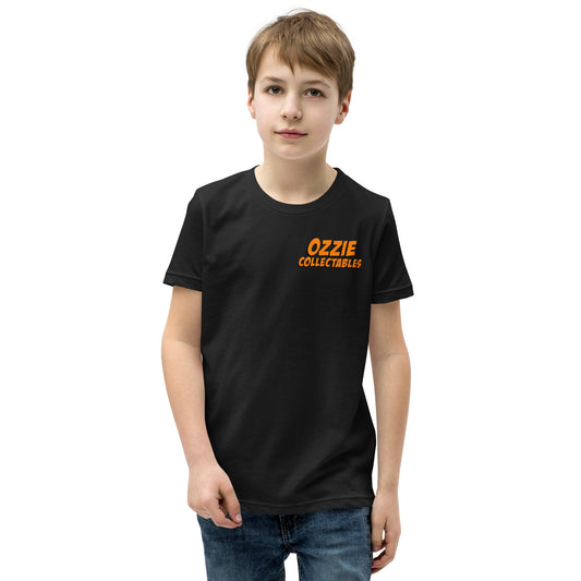 Ozzie Collectables Logo Youth Short Sleeve T-Shirt - Unisex Kids