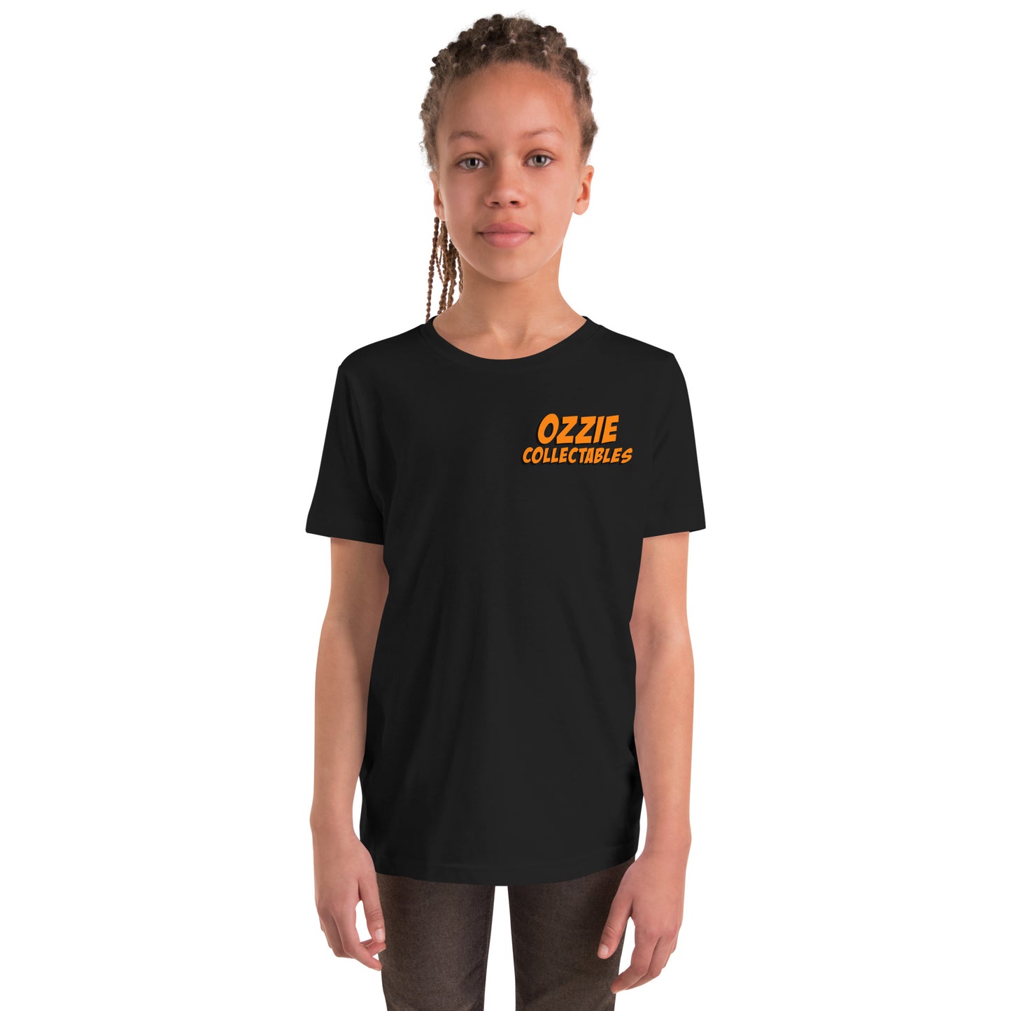 Ozzie Collectables Logo Youth Short Sleeve T-Shirt - Unisex Kids