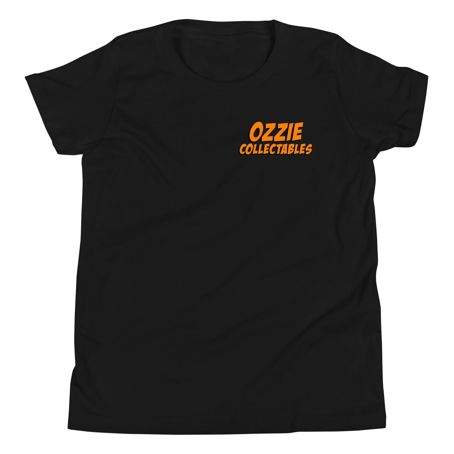 Ozzie Collectables Logo Youth Short Sleeve T-Shirt - Unisex Kids