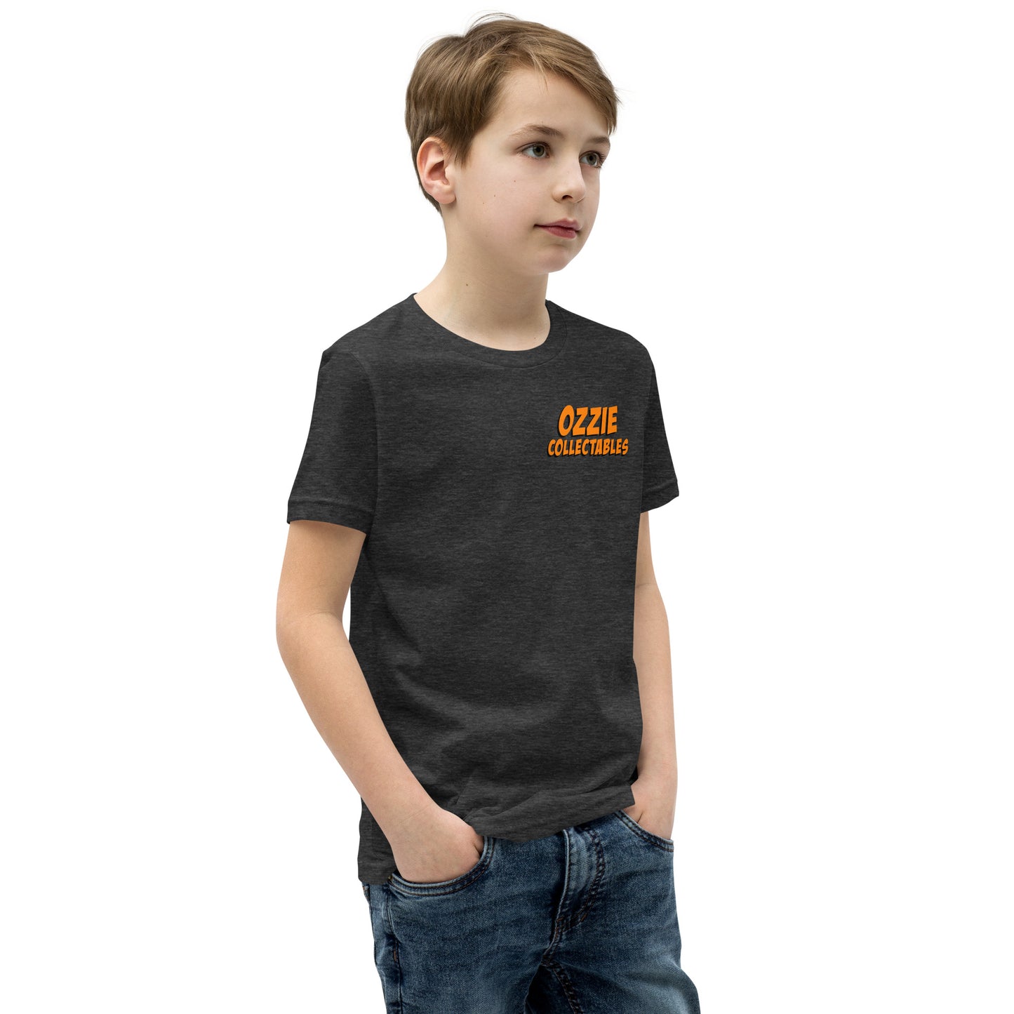 Ozzie Collectables Logo Youth Short Sleeve T-Shirt - Unisex Kids