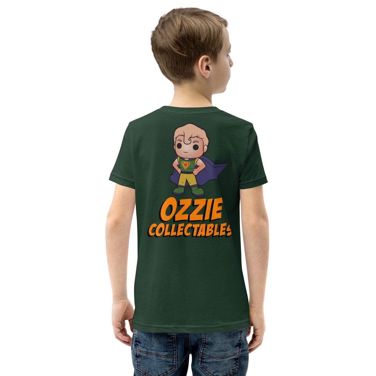 Ozzie Collectables Logo Youth Short Sleeve T-Shirt - Unisex Kids