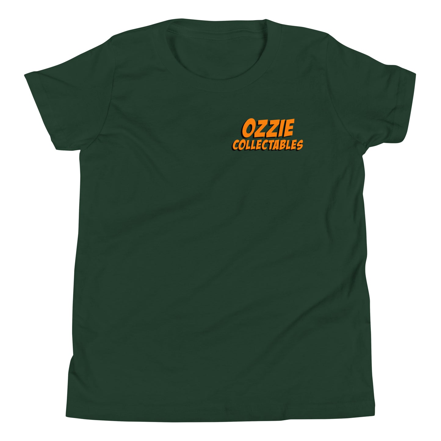 Ozzie Collectables Logo Youth Short Sleeve T-Shirt - Unisex Kids