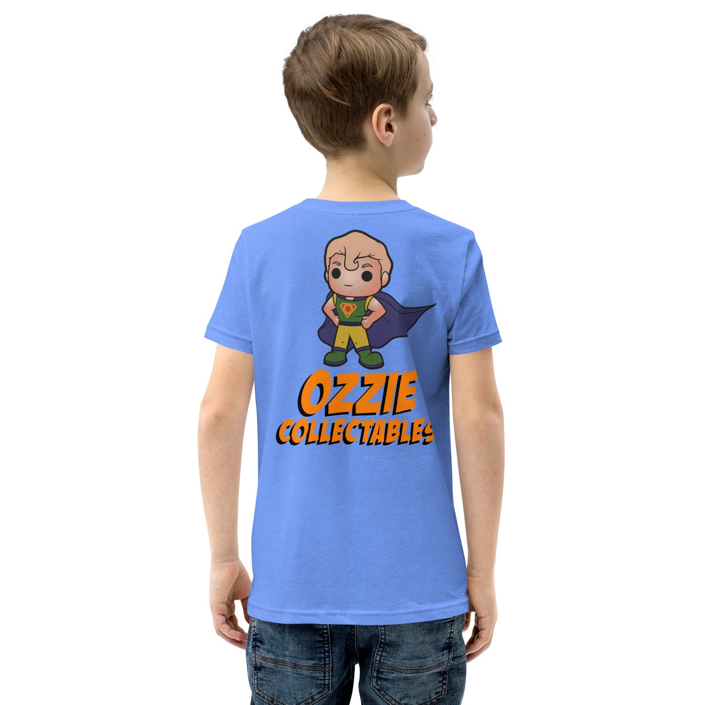 Ozzie Collectables Logo Youth Short Sleeve T-Shirt - Unisex Kids