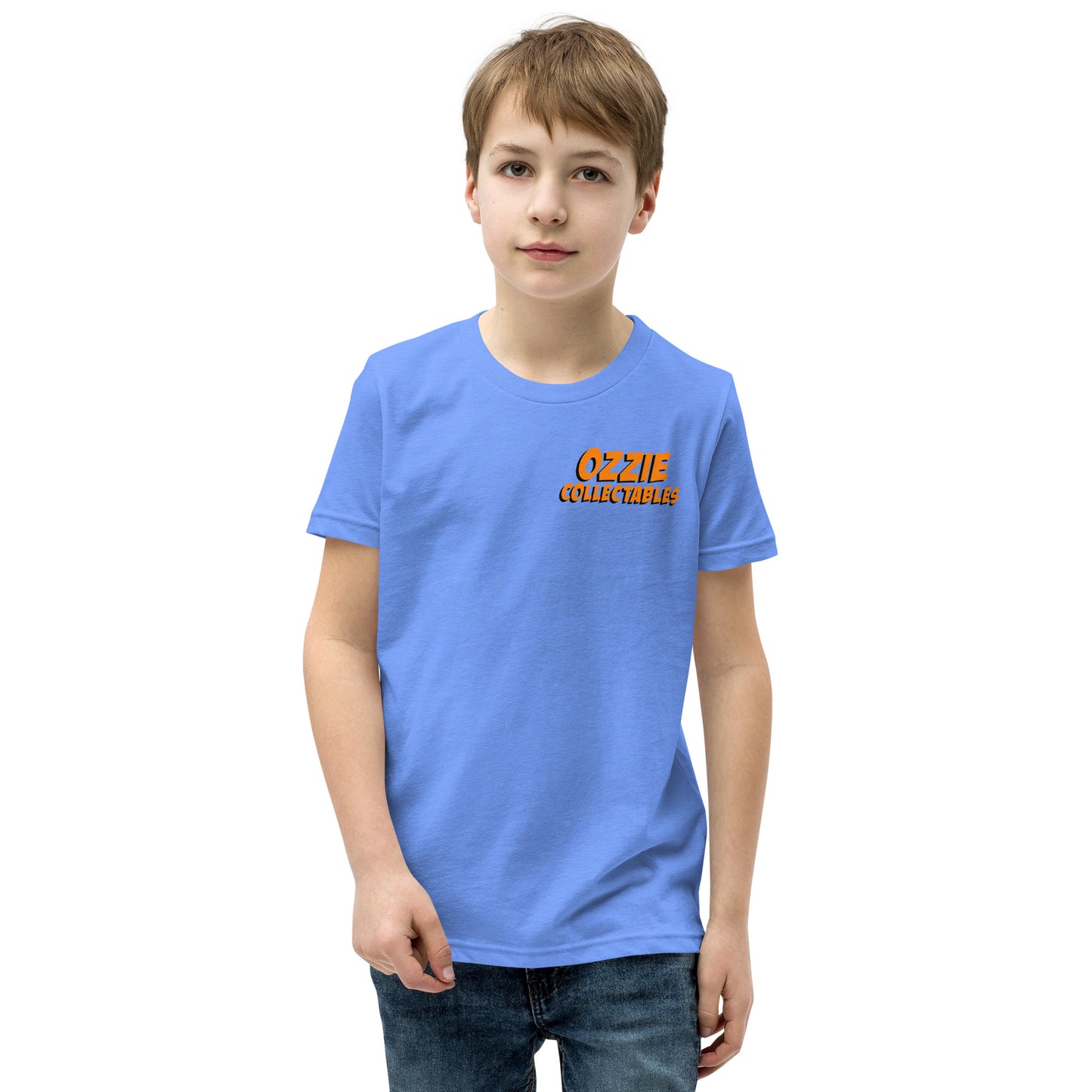 Ozzie Collectables Logo Youth Short Sleeve T-Shirt - Unisex Kids