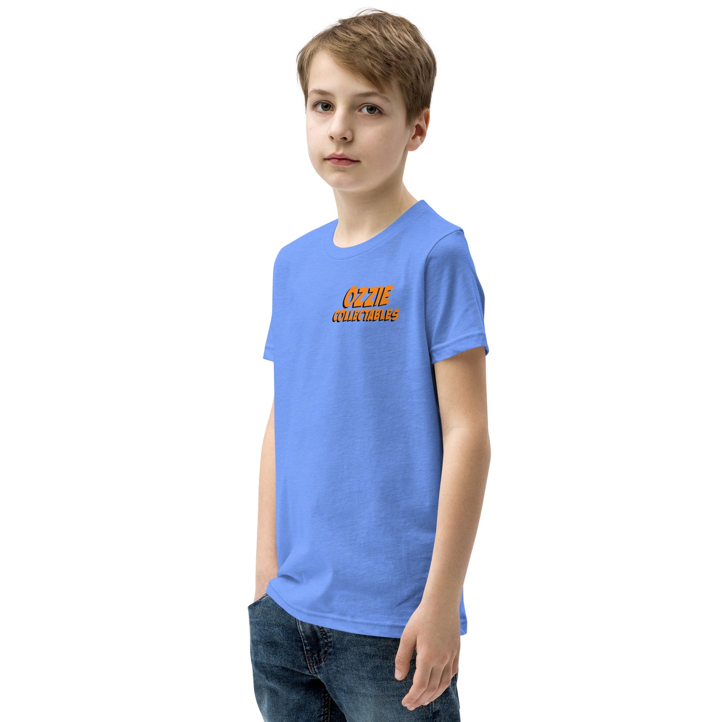 Ozzie Collectables Logo Youth Short Sleeve T-Shirt - Unisex Kids