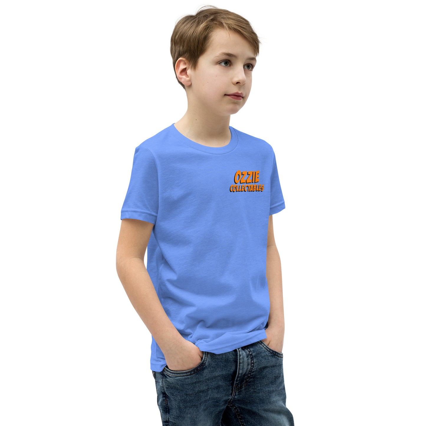 Ozzie Collectables Logo Youth Short Sleeve T-Shirt - Unisex Kids