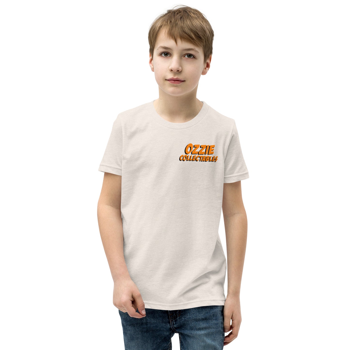 Ozzie Collectables Logo Youth Short Sleeve T-Shirt - Unisex Kids