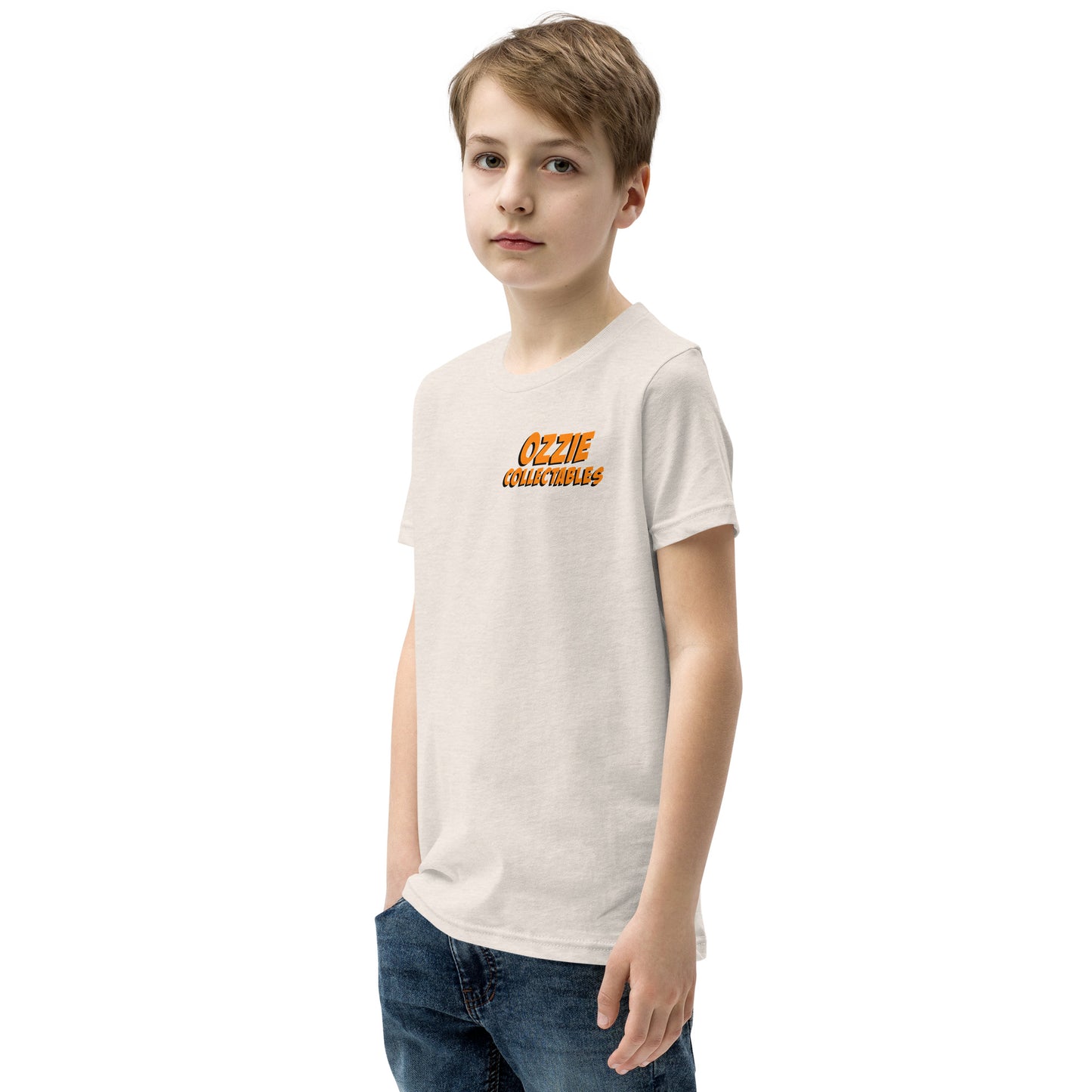 Ozzie Collectables Logo Youth Short Sleeve T-Shirt - Unisex Kids