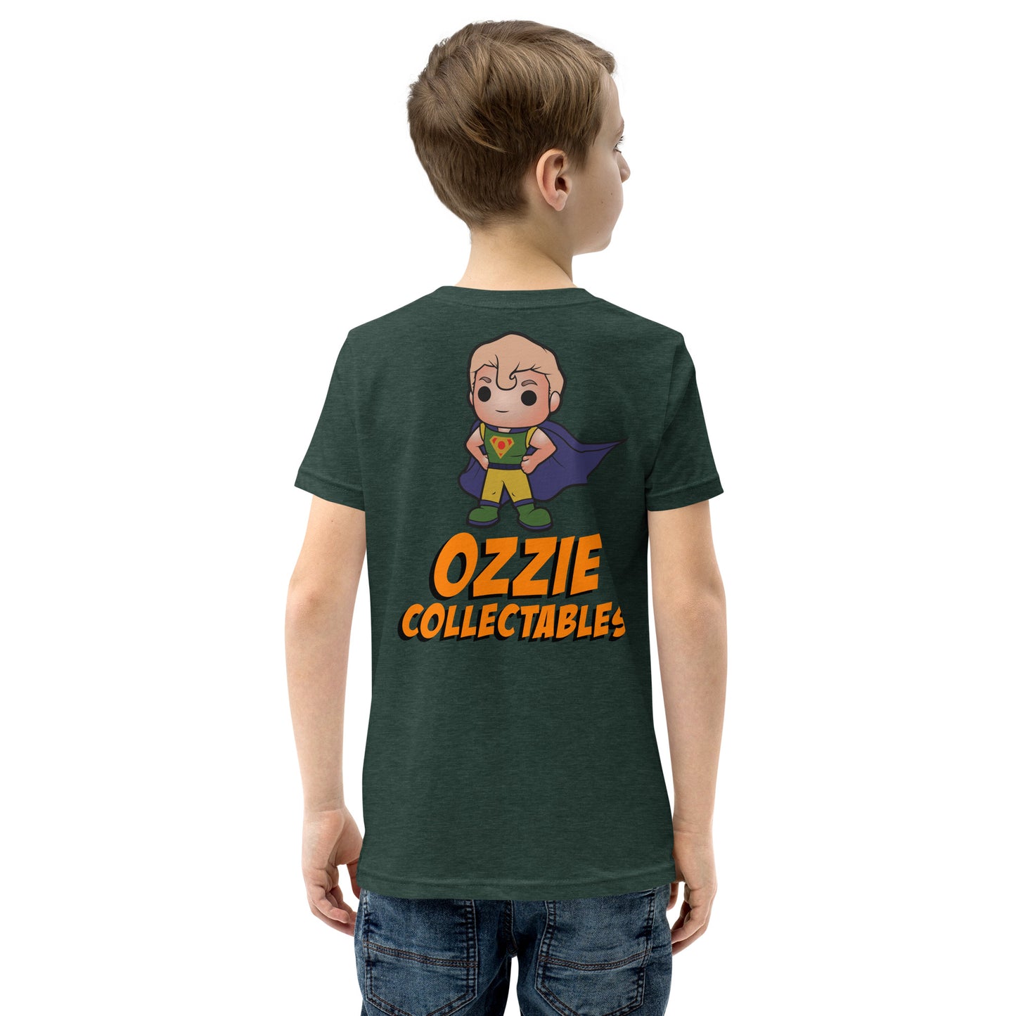 Ozzie Collectables Logo Youth Short Sleeve T-Shirt - Unisex Kids