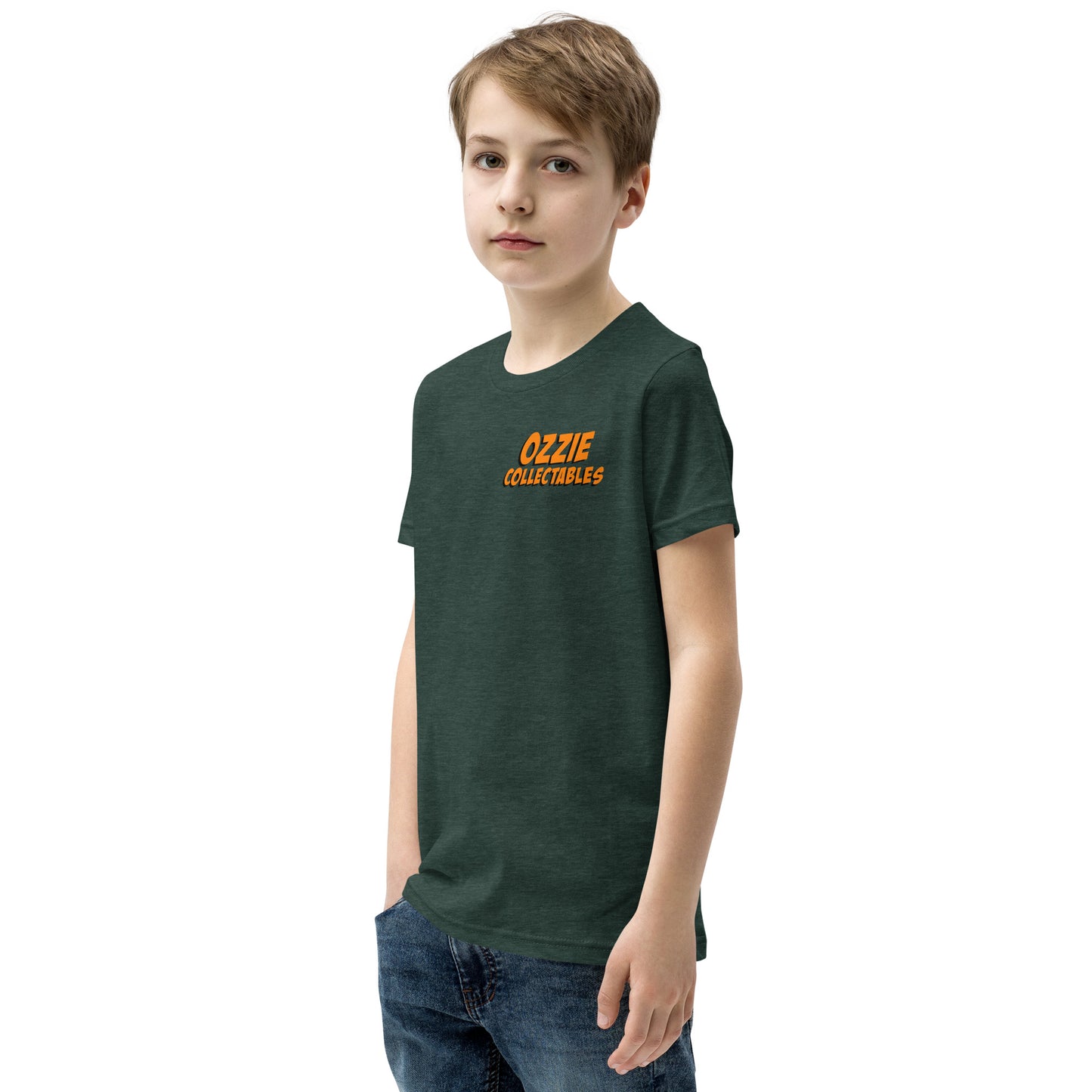 Ozzie Collectables Logo Youth Short Sleeve T-Shirt - Unisex Kids