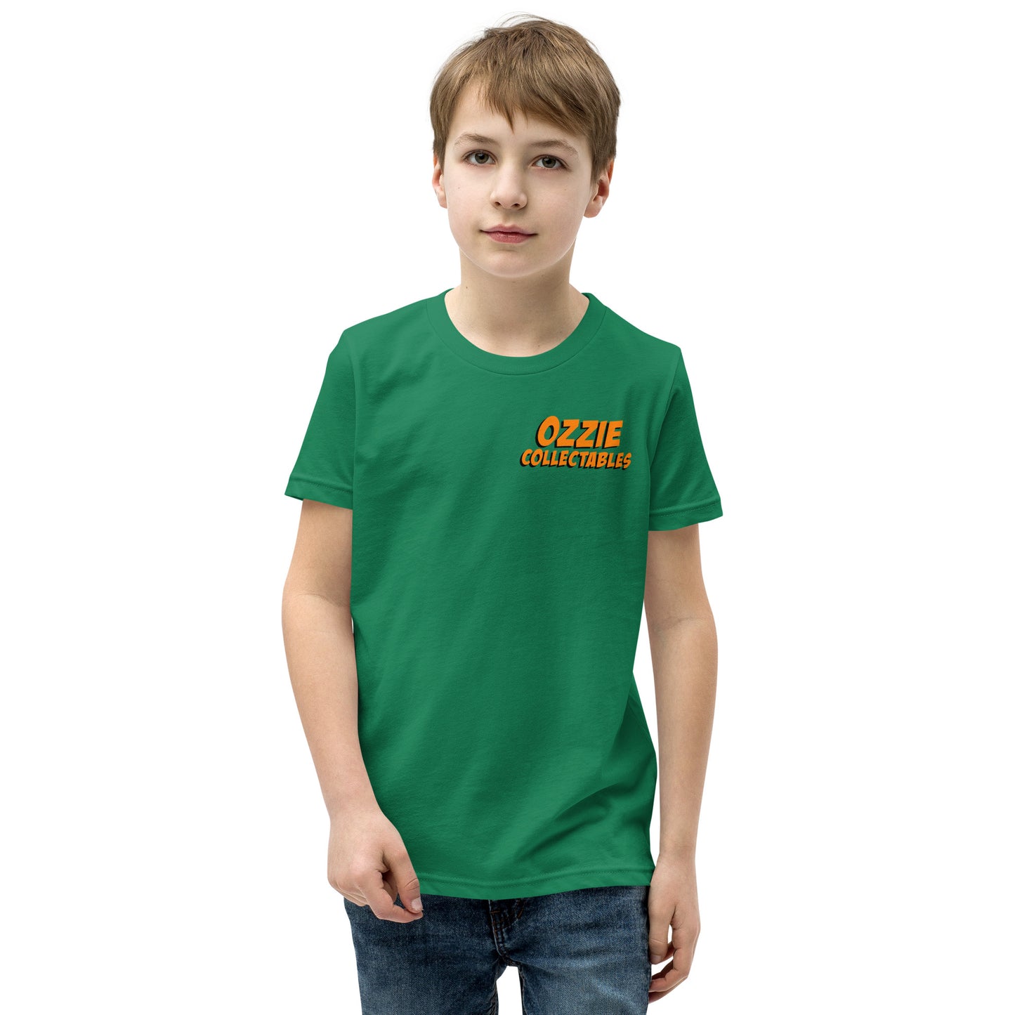 Ozzie Collectables Logo Youth Short Sleeve T-Shirt - Unisex Kids