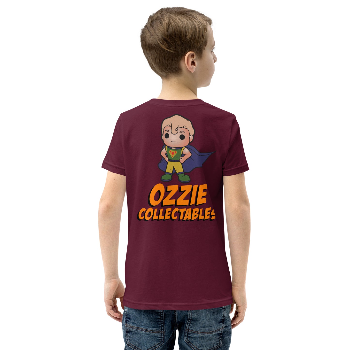 Ozzie Collectables Logo Youth Short Sleeve T-Shirt - Unisex Kids