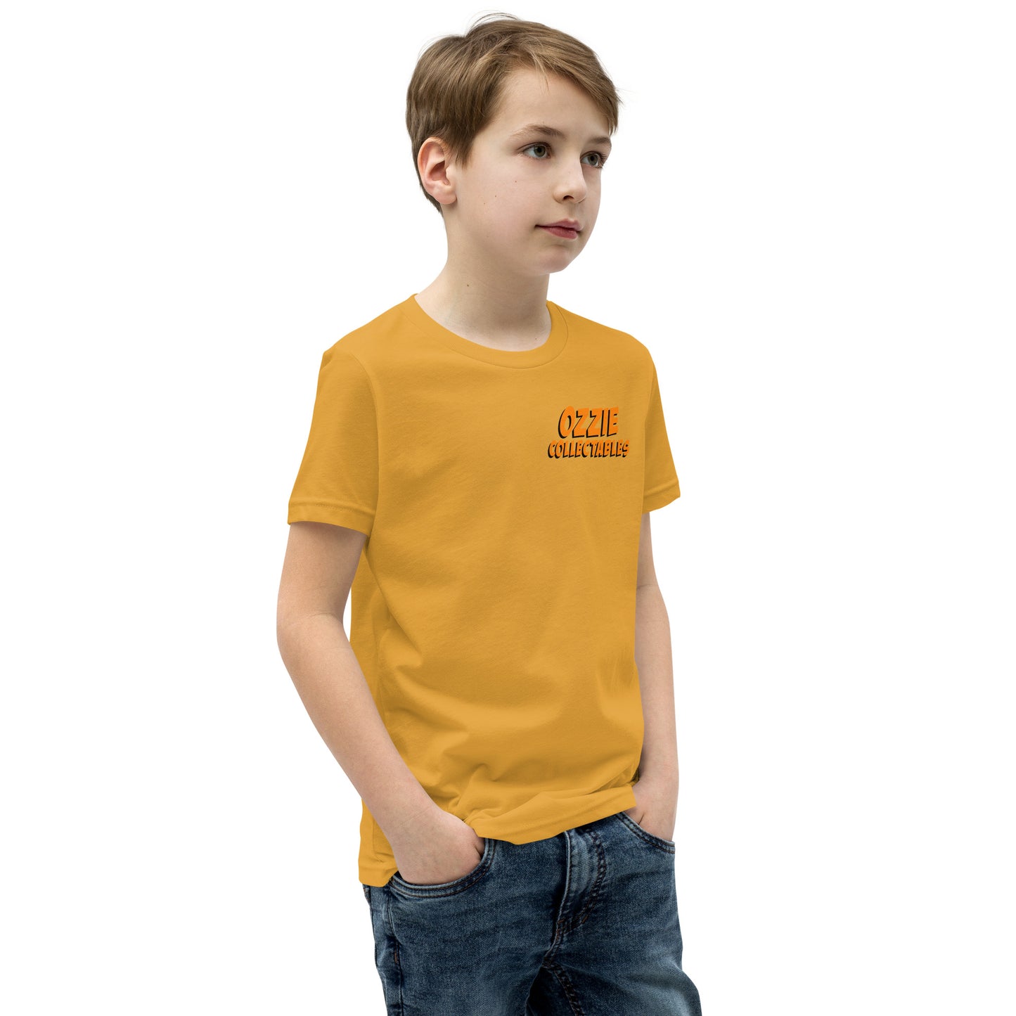 Ozzie Collectables Logo Youth Short Sleeve T-Shirt - Unisex Kids