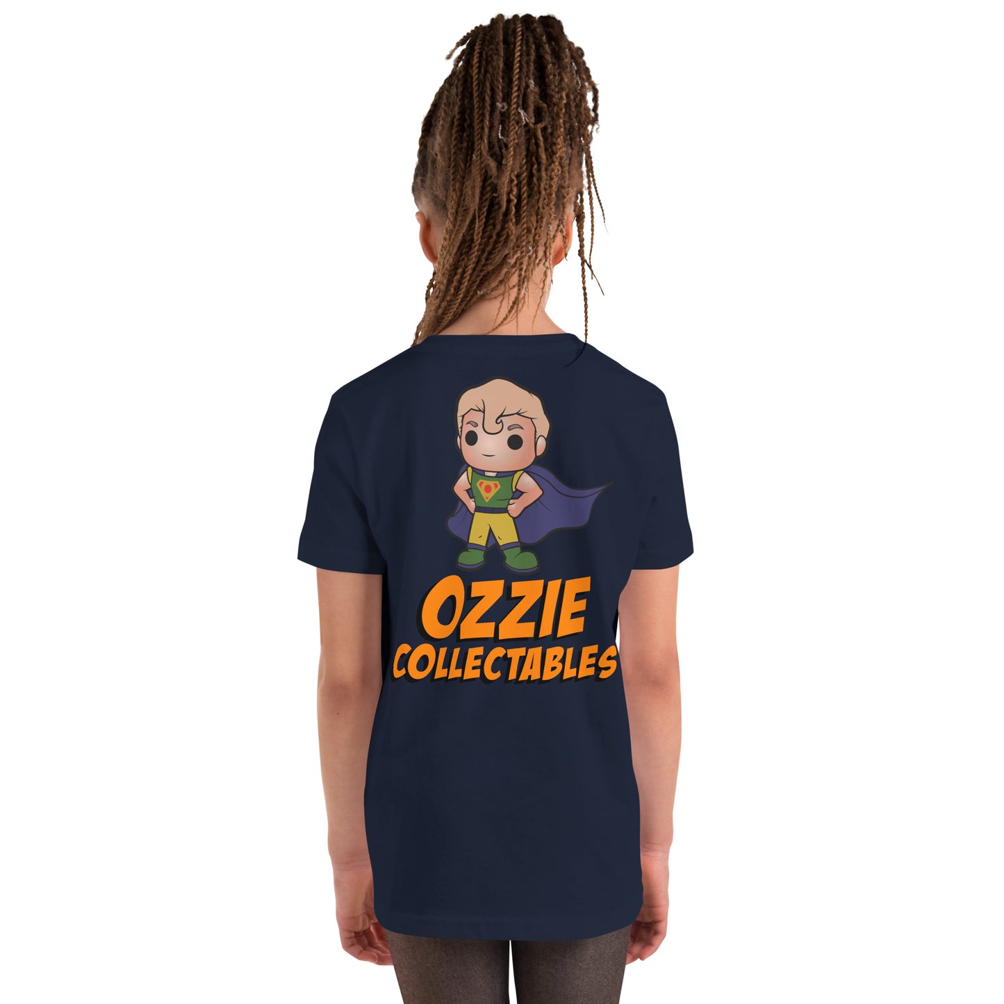 Ozzie Collectables Logo Youth Short Sleeve T-Shirt - Unisex Kids