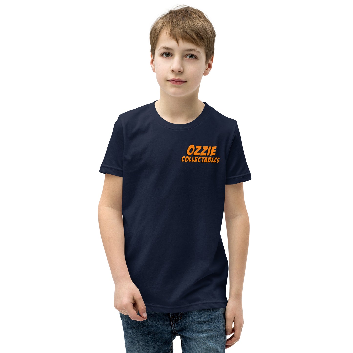 Ozzie Collectables Logo Youth Short Sleeve T-Shirt - Unisex Kids