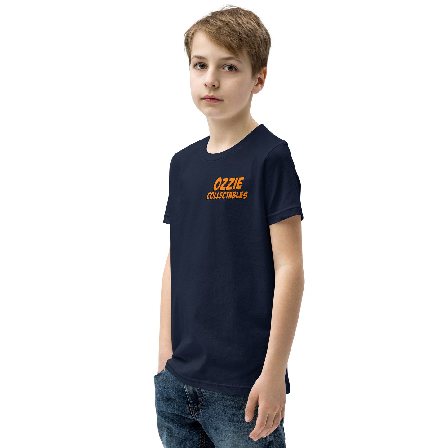 Ozzie Collectables Logo Youth Short Sleeve T-Shirt - Unisex Kids