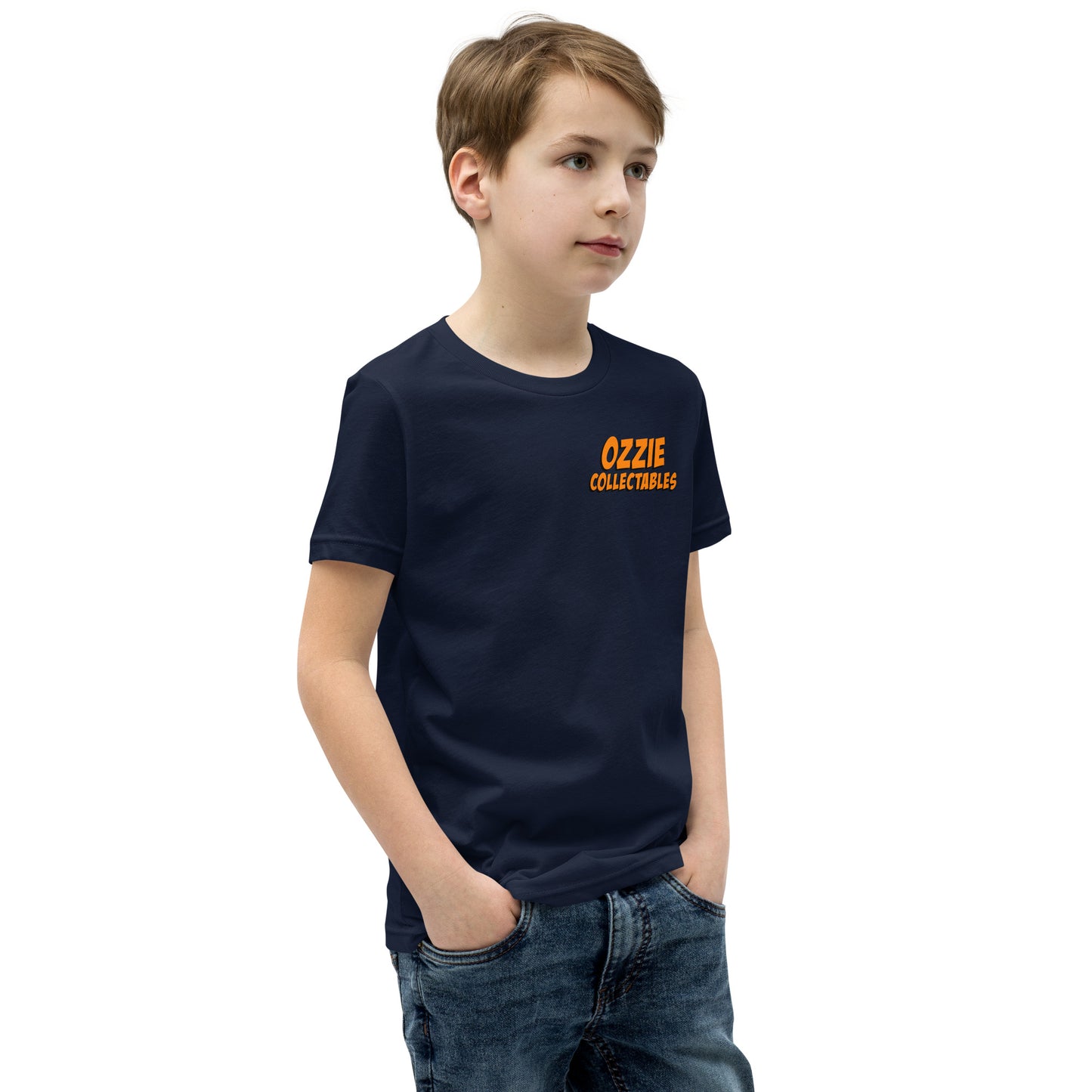 Ozzie Collectables Logo Youth Short Sleeve T-Shirt - Unisex Kids