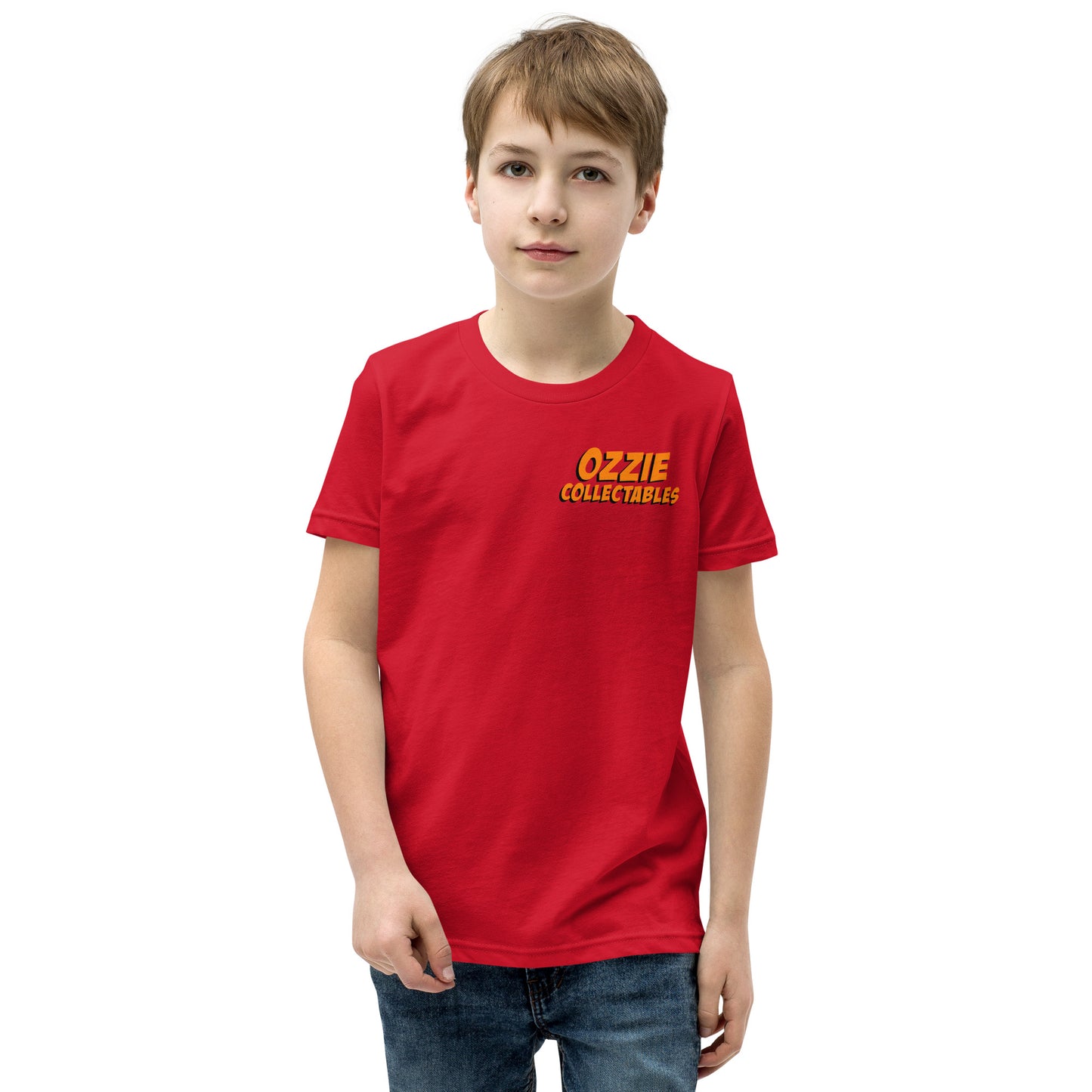 Ozzie Collectables Logo Youth Short Sleeve T-Shirt - Unisex Kids