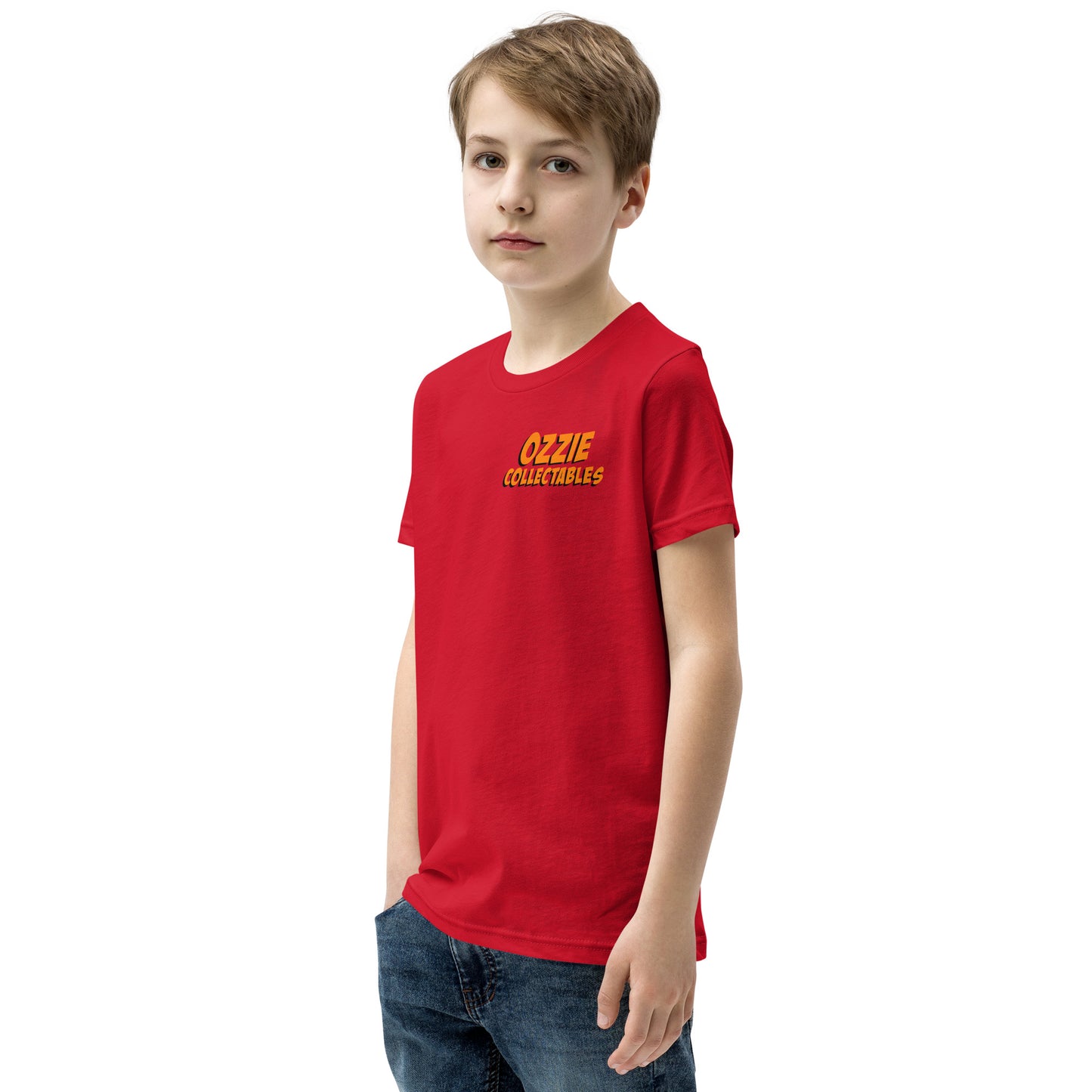 Ozzie Collectables Logo Youth Short Sleeve T-Shirt - Unisex Kids