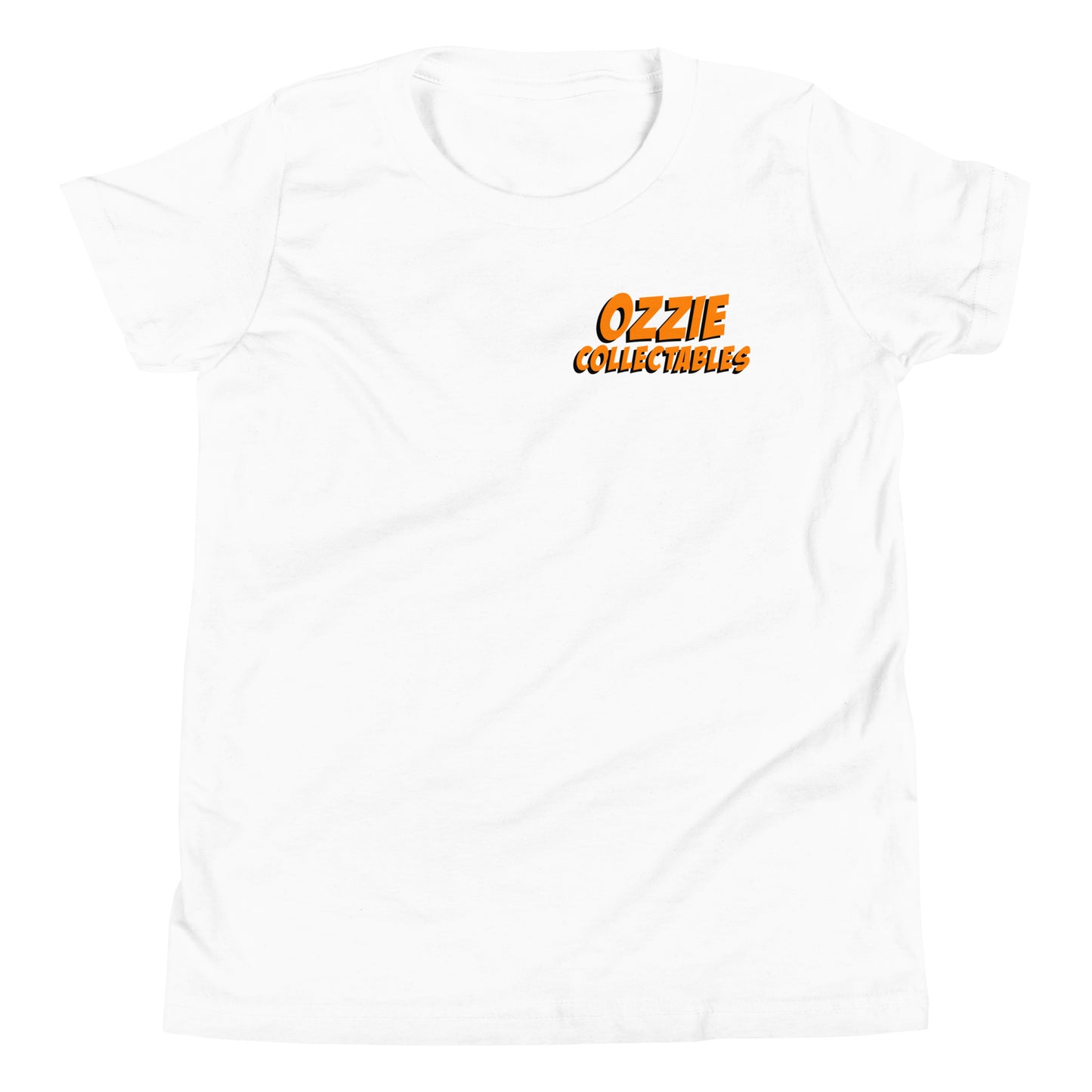 Ozzie Collectables Logo Youth Short Sleeve T-Shirt - Unisex Kids