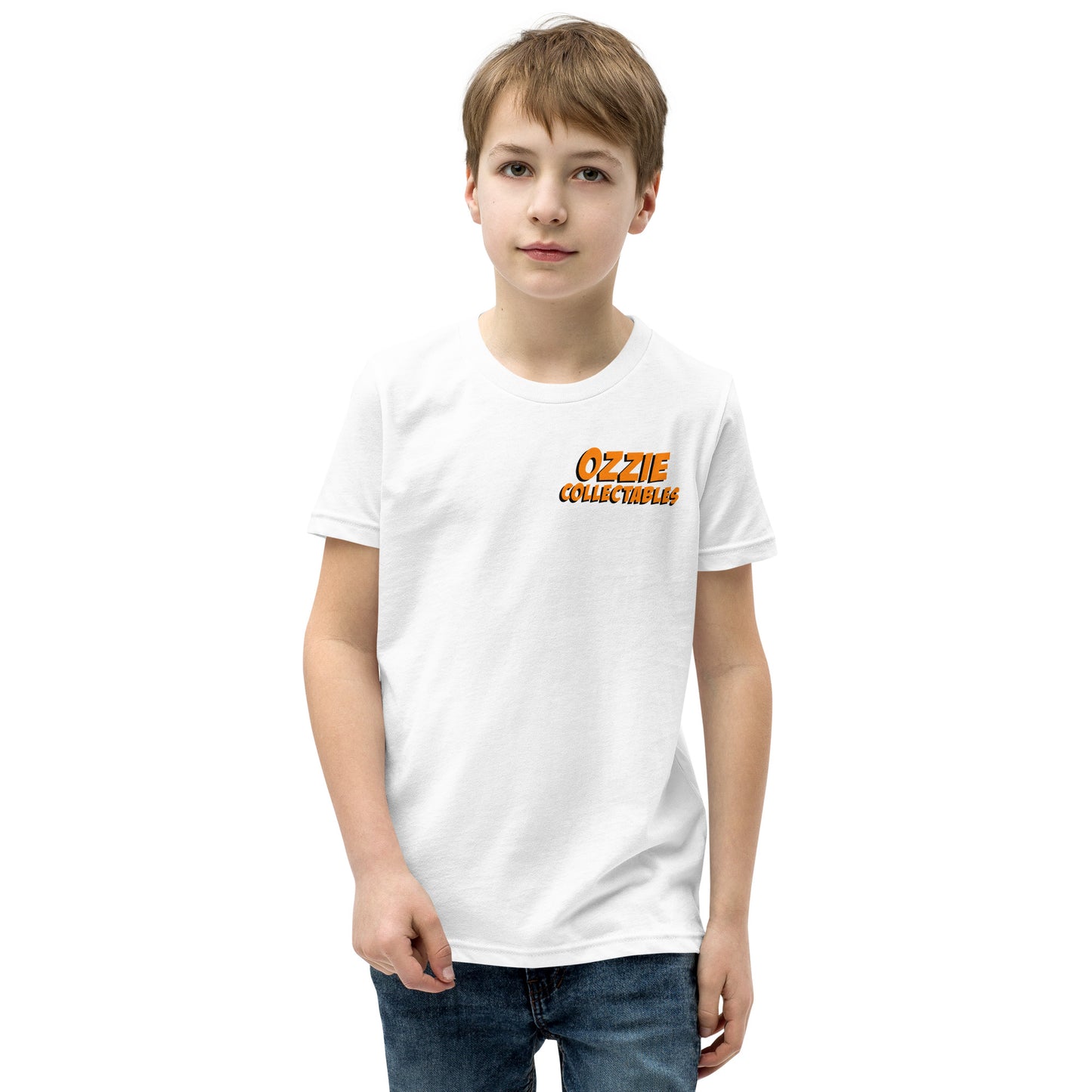 Ozzie Collectables Logo Youth Short Sleeve T-Shirt - Unisex Kids