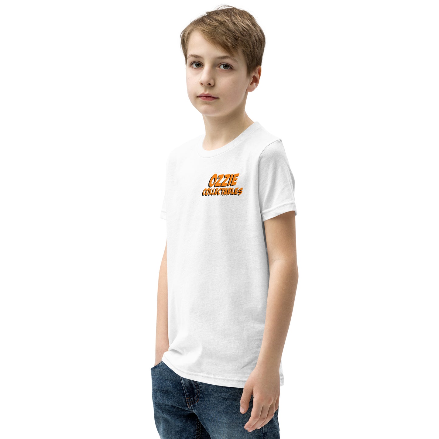 Ozzie Collectables Logo Youth Short Sleeve T-Shirt - Unisex Kids