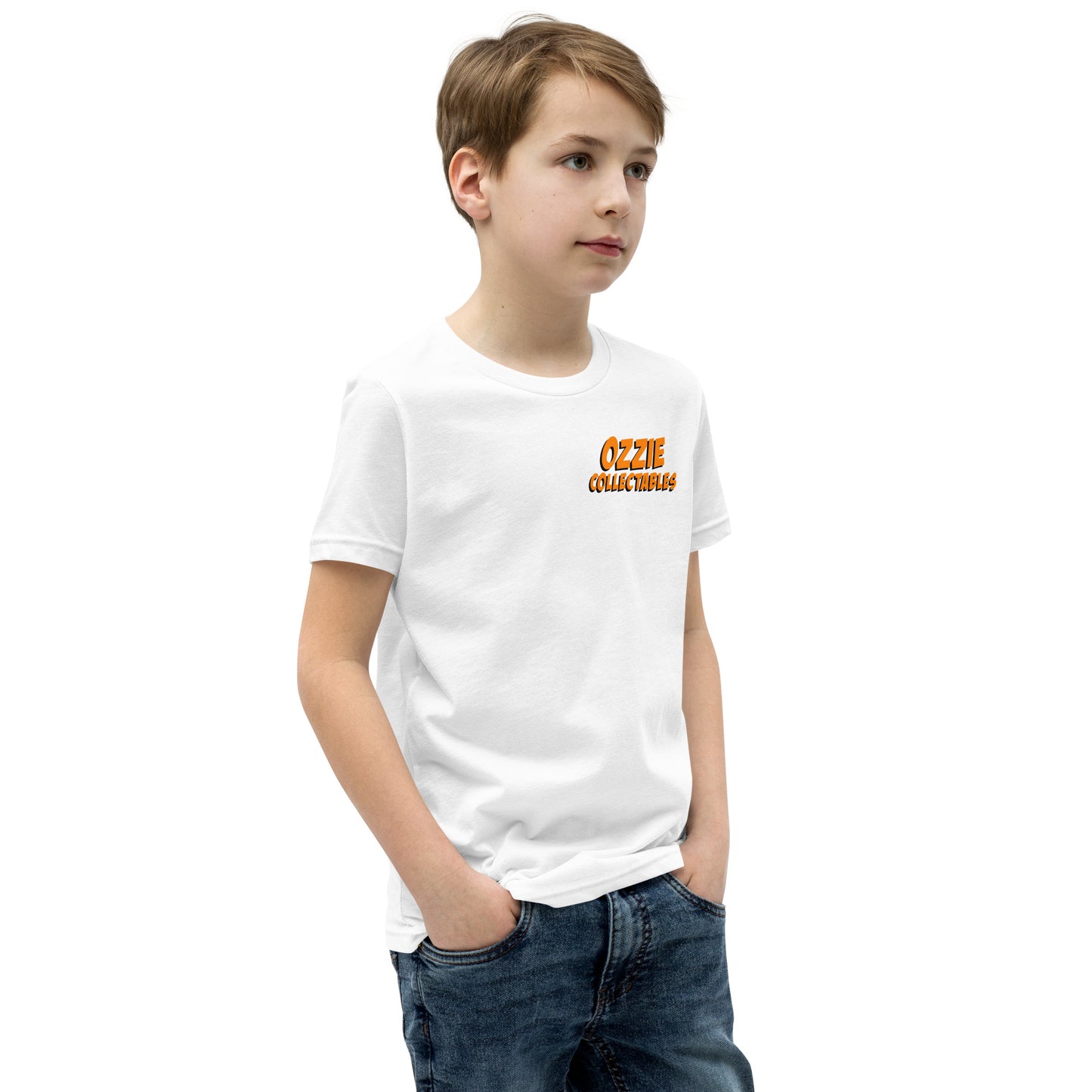 Ozzie Collectables Logo Youth Short Sleeve T-Shirt - Unisex Kids