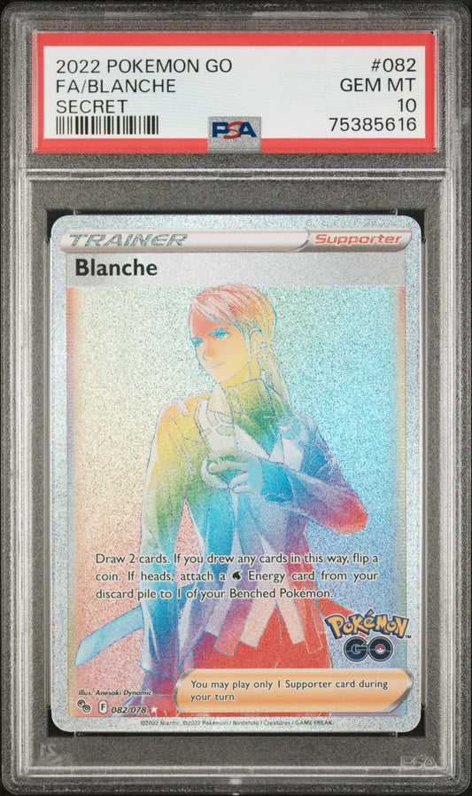 2022 Pokemon Go 082 Fa/Blanche Secret