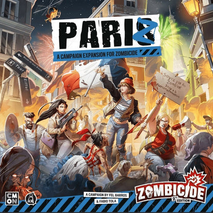 Zombicide 2nd Edition: PariZ