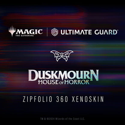 Ultimate Guard: Portfolio – XenoSkin Zipfolio 360 – MTG: Duskmourn – TBA