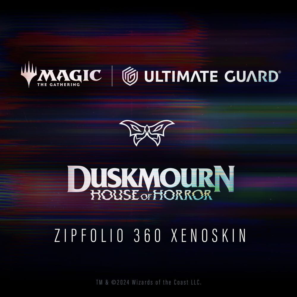 Ultimate Guard: Portfolio – XenoSkin Zipfolio 360 – MTG: Duskmourn – TBA