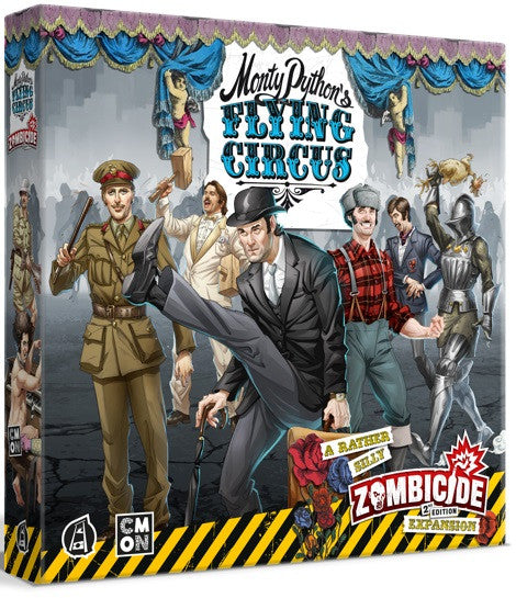 Zombicide 2nd Edition Monty Python's Flying Circus Expansion