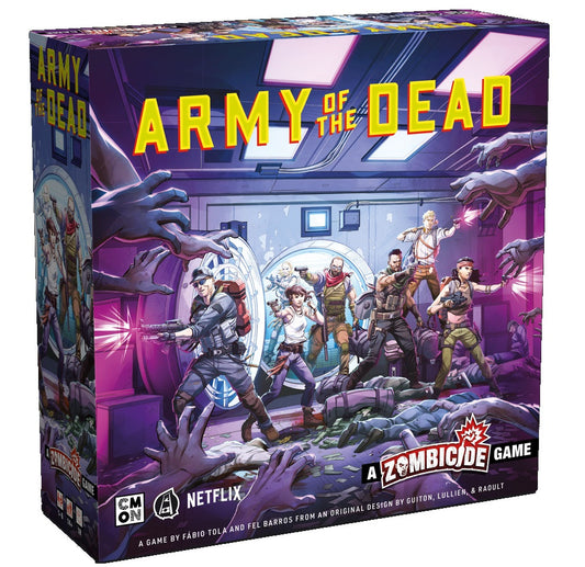 Zombicide - Army of the Dead (Standalone Game)