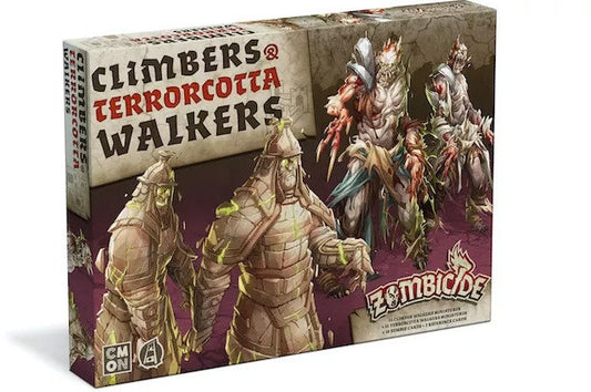 Zombicide Climbers & Terrorcotta Pack