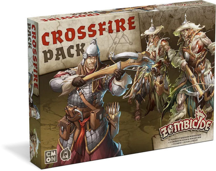 Zombicide Crossfire Pack