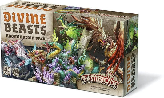 Zombicide Divine Beasts