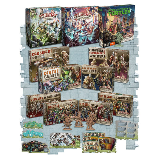 Zombicide: White Death – Retail Pledge