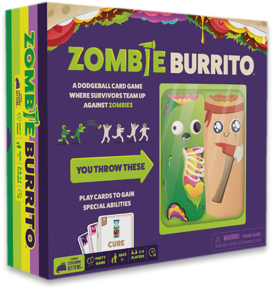 Zombie Burrito by Exploding Kittens