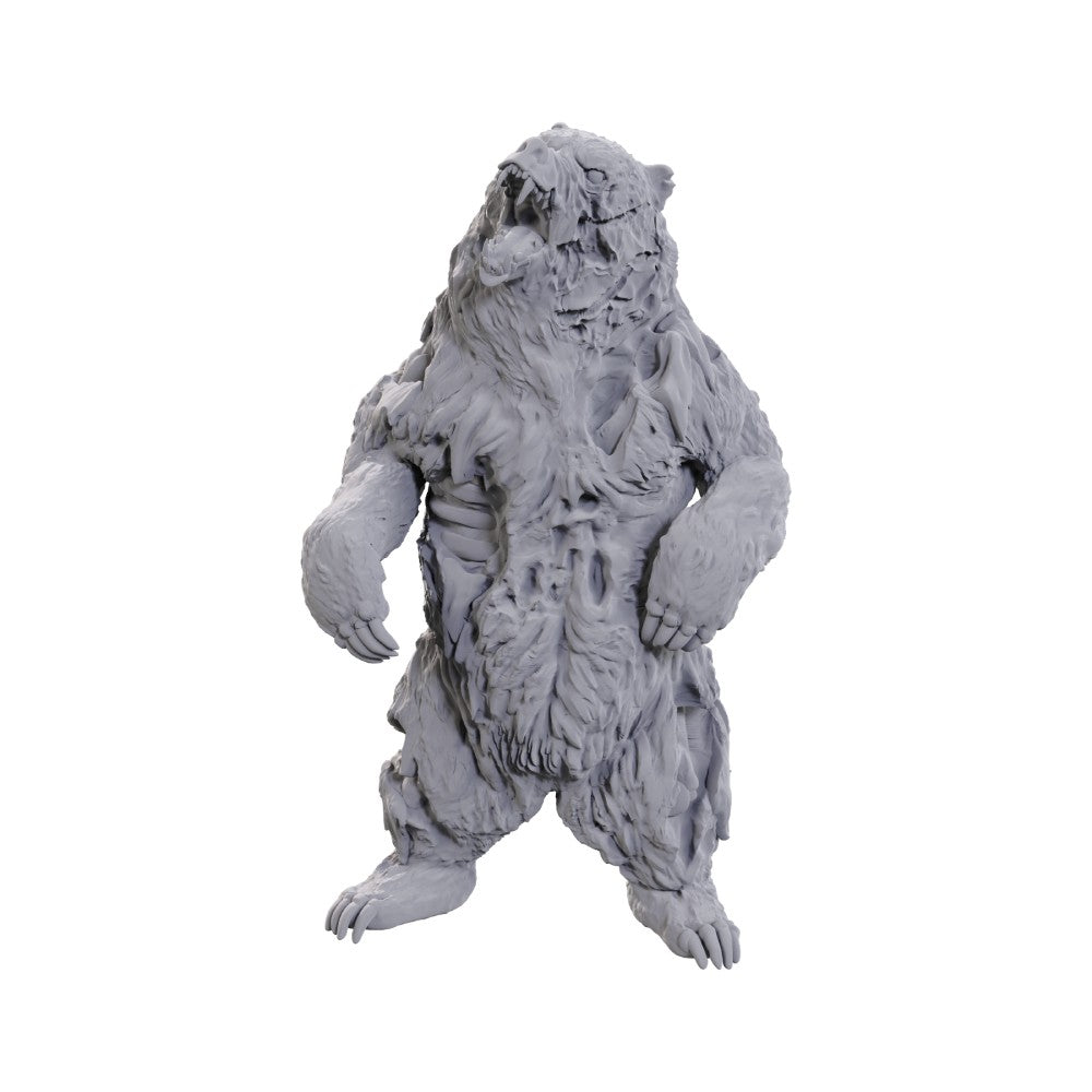 WizKids Deep Cuts: Zombie Grizzly Bear