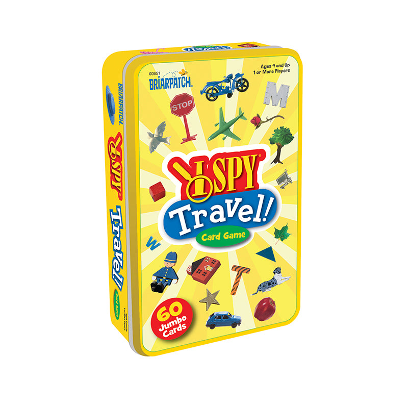 I Spy Travel Card Tin Game - Ozzie Collectables