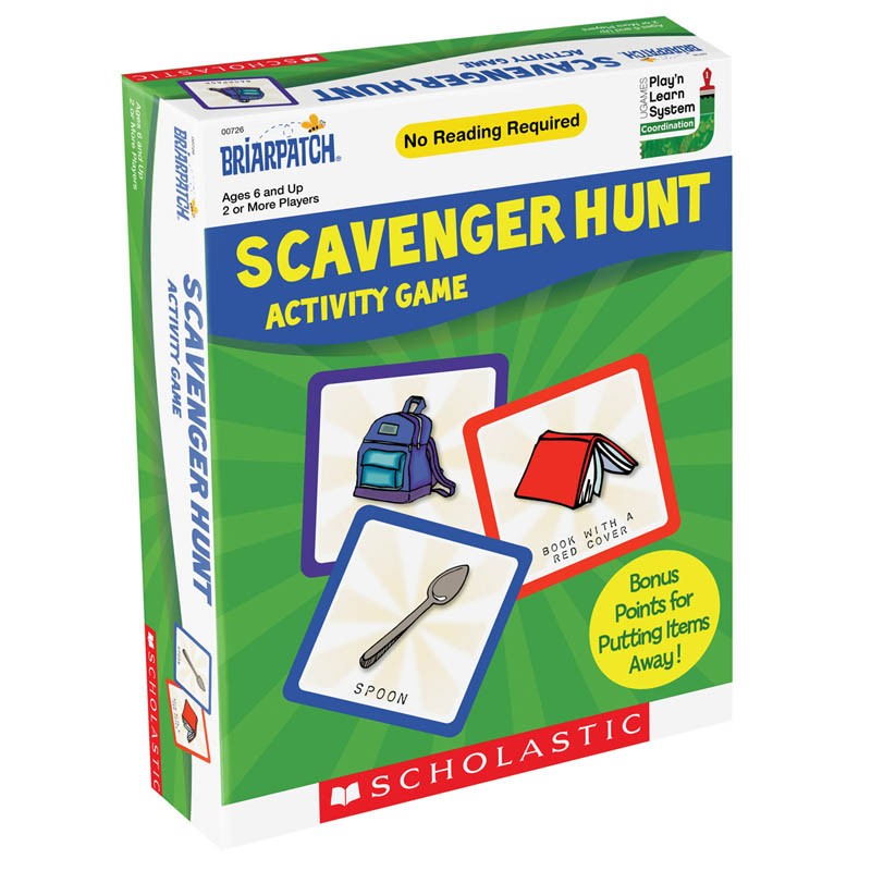 Scholastic - Scavanger Hunt