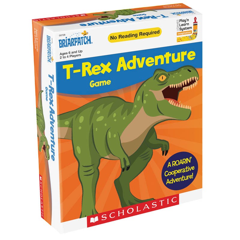 Scholastic - T-Rex Adventure