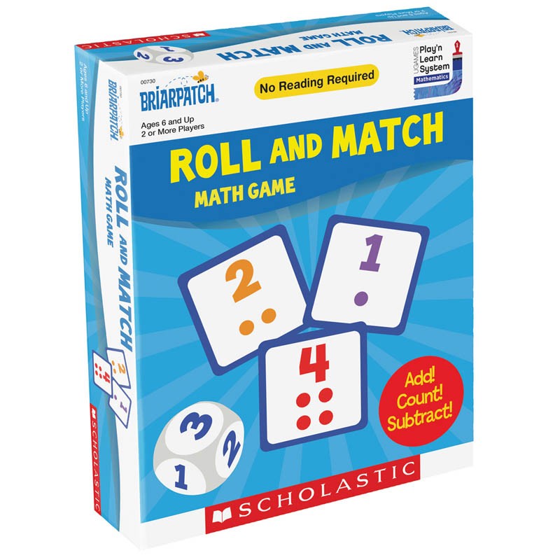 Scholastic - Roll and Match Game