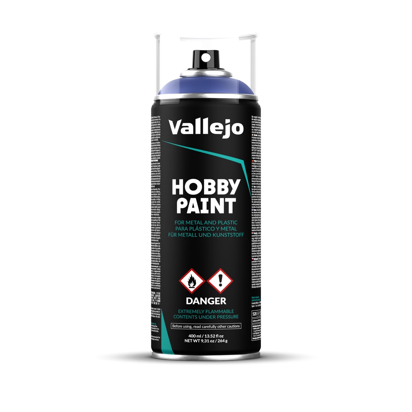 Vallejo Aerosol - Ultramarine Blue 400ml