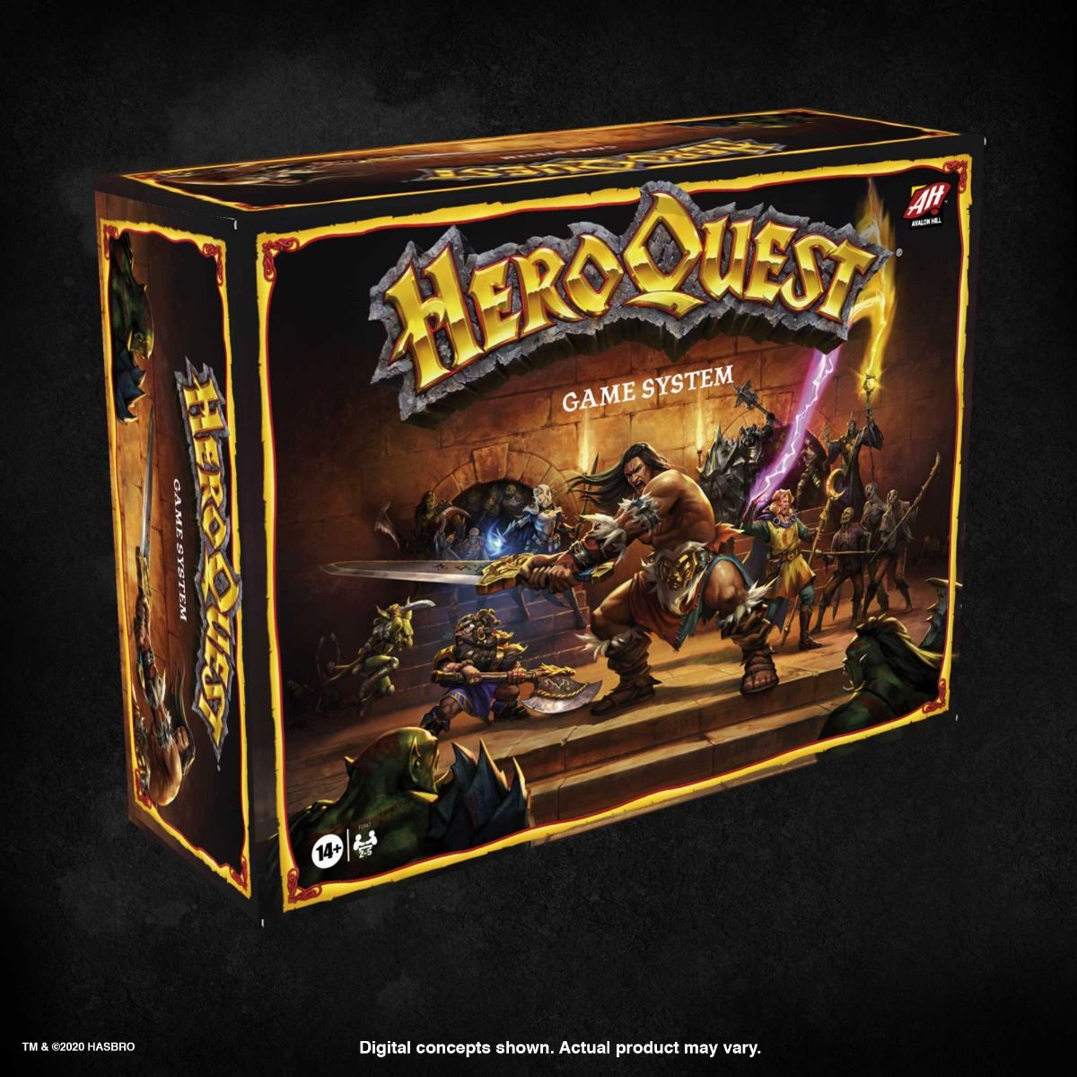 HeroQuest Heroic Tier